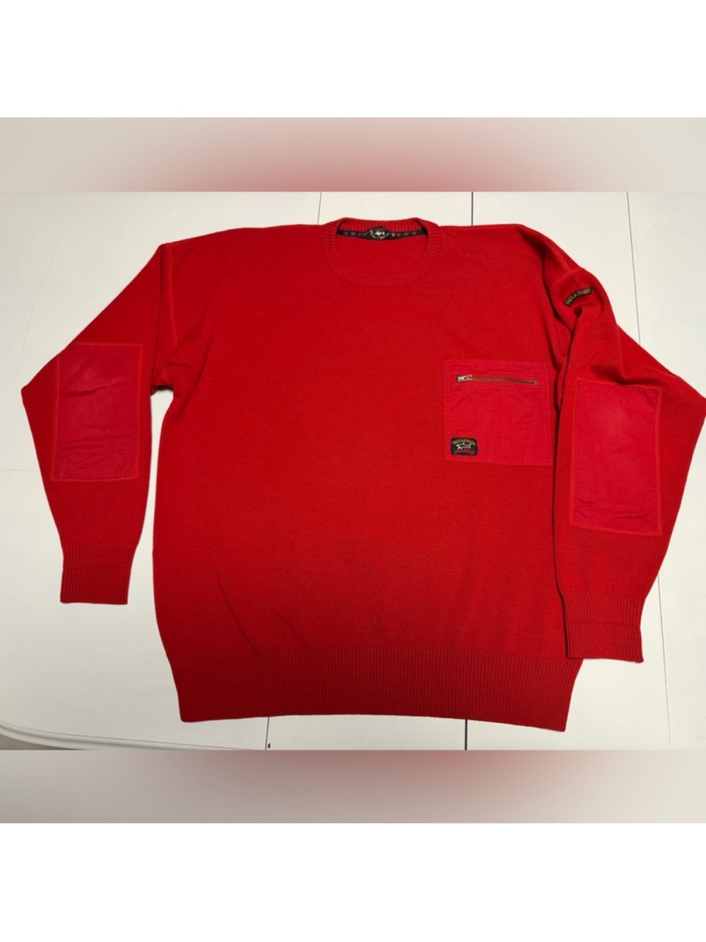 Paul & Shark vintage red sweater